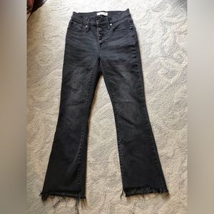 Madewell Cali Demi-Boot jeans